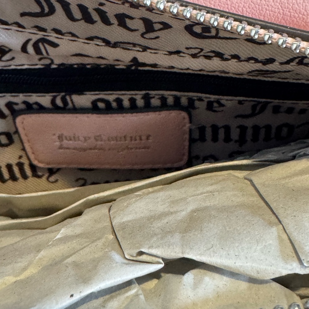 Juicy Couture Blush Pink Satchel - Picture 9 of 15